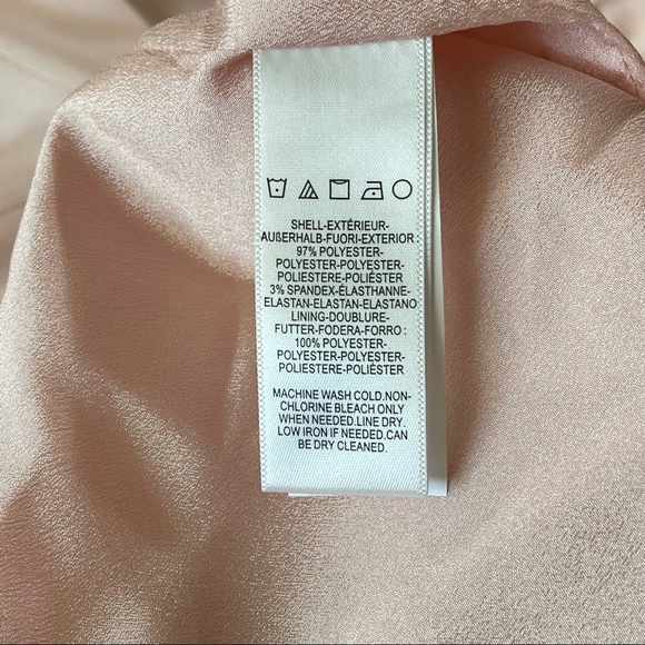 Dress The Population | NWT Norah Plunge Body-con Dress - Picture 12 of 12